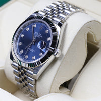 Rolex<br>126334 Datejust 41 Blue Dial