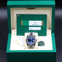 Rolex<br>126334 Datejust 41 Blue Dial