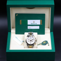 Rolex<br>116503 Daytona SS/18k White Dial