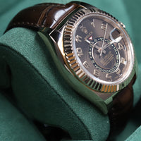 Rolex<br>326135 Sky-Dweller Chocolate Dial