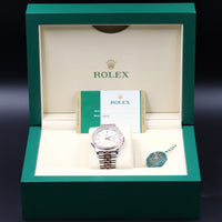 Rolex<br>126231 Datejust 36 SS/RG White Index Dial