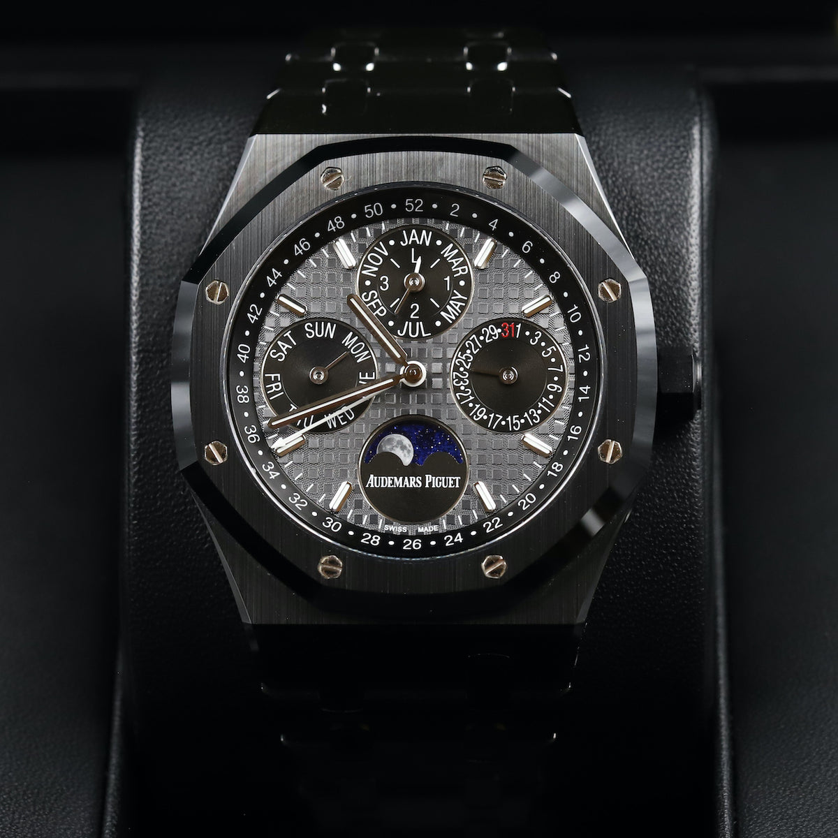 Audemars Piguet<br>26579CE Royal Oak Black Ceramic Perpetual Calendar