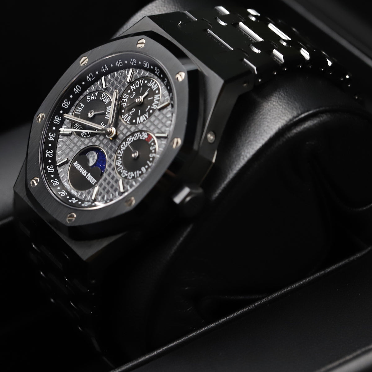 Audemars Piguet<br>26579CE Royal Oak Black Ceramic Perpetual Calendar