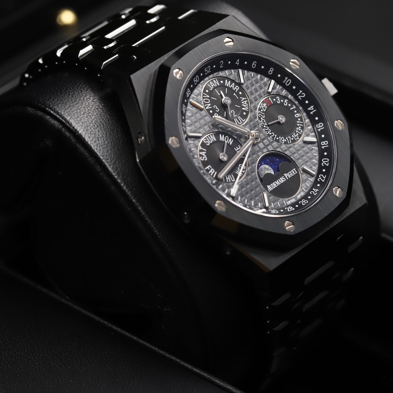 Audemars Piguet<br>26579CE Royal Oak Black Ceramic Perpetual Calendar
