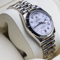 Rolex<br>228239 DayDate 40 Meteorite Diamond Dial