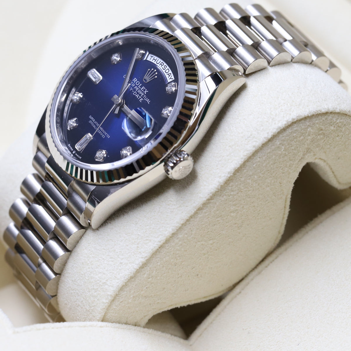 Rolex<br>128239 Day-Date 36 Blue Ombre Dial