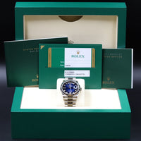 Rolex<br>128239 Day-Date 36 Blue Ombre Dial