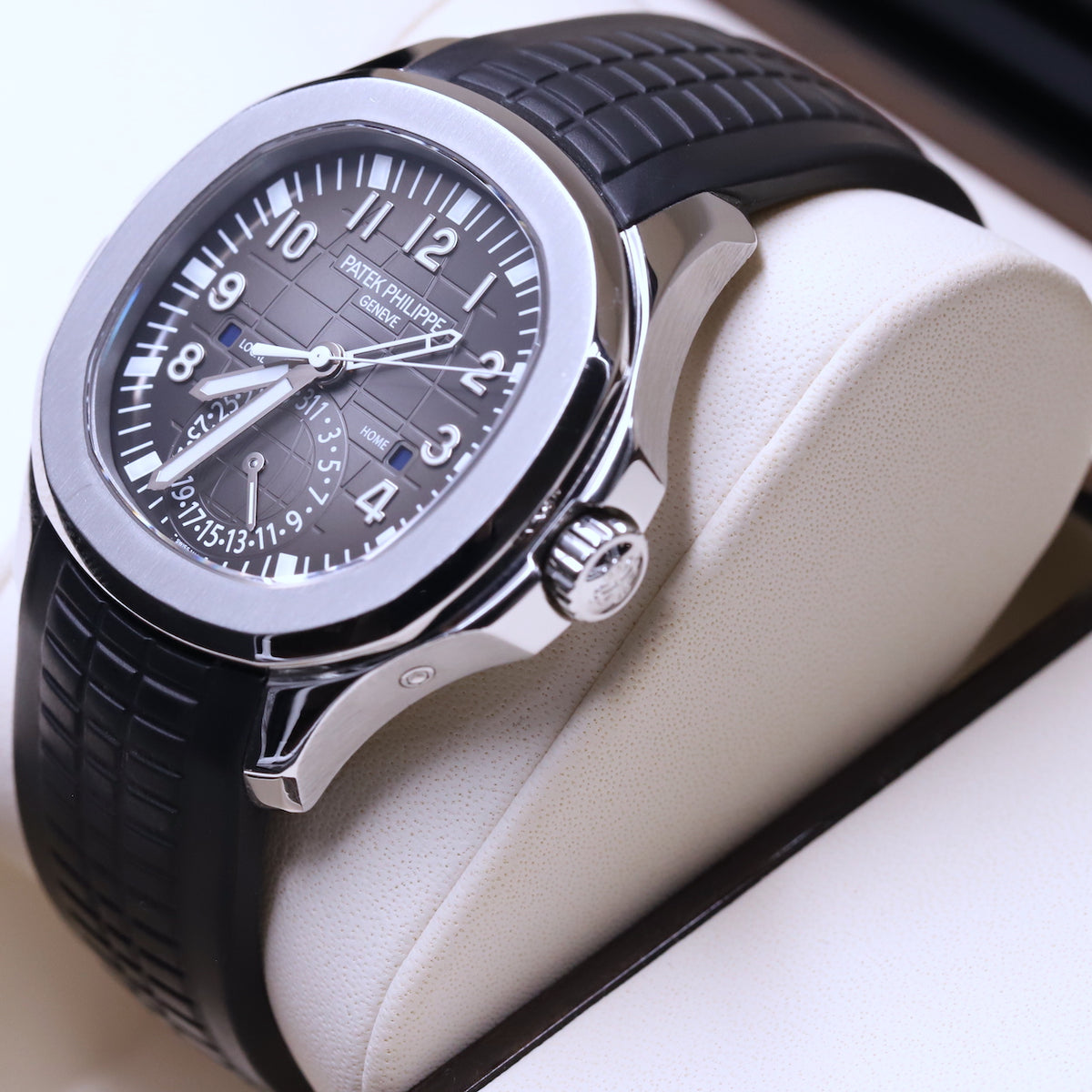 Patek Philippe<br>5164A Aquanaut Travel Time