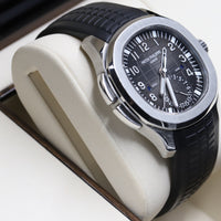 Patek Philippe<br>5164A Aquanaut Travel Time