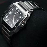 Cartier<br>WSSA0037 Santos De Cartier Grey Dial