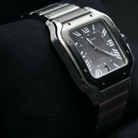 Cartier<br>WSSA0037 Santos De Cartier Grey Dial