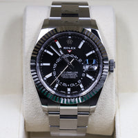 Rolex<br>326934 Sky-Dweller Black Dial