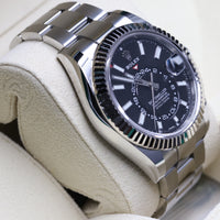 Rolex<br>326934 Sky-Dweller Black Dial