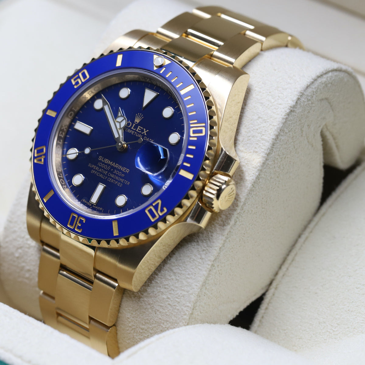 Rolex<br>116618LB Submariner Blue Dial