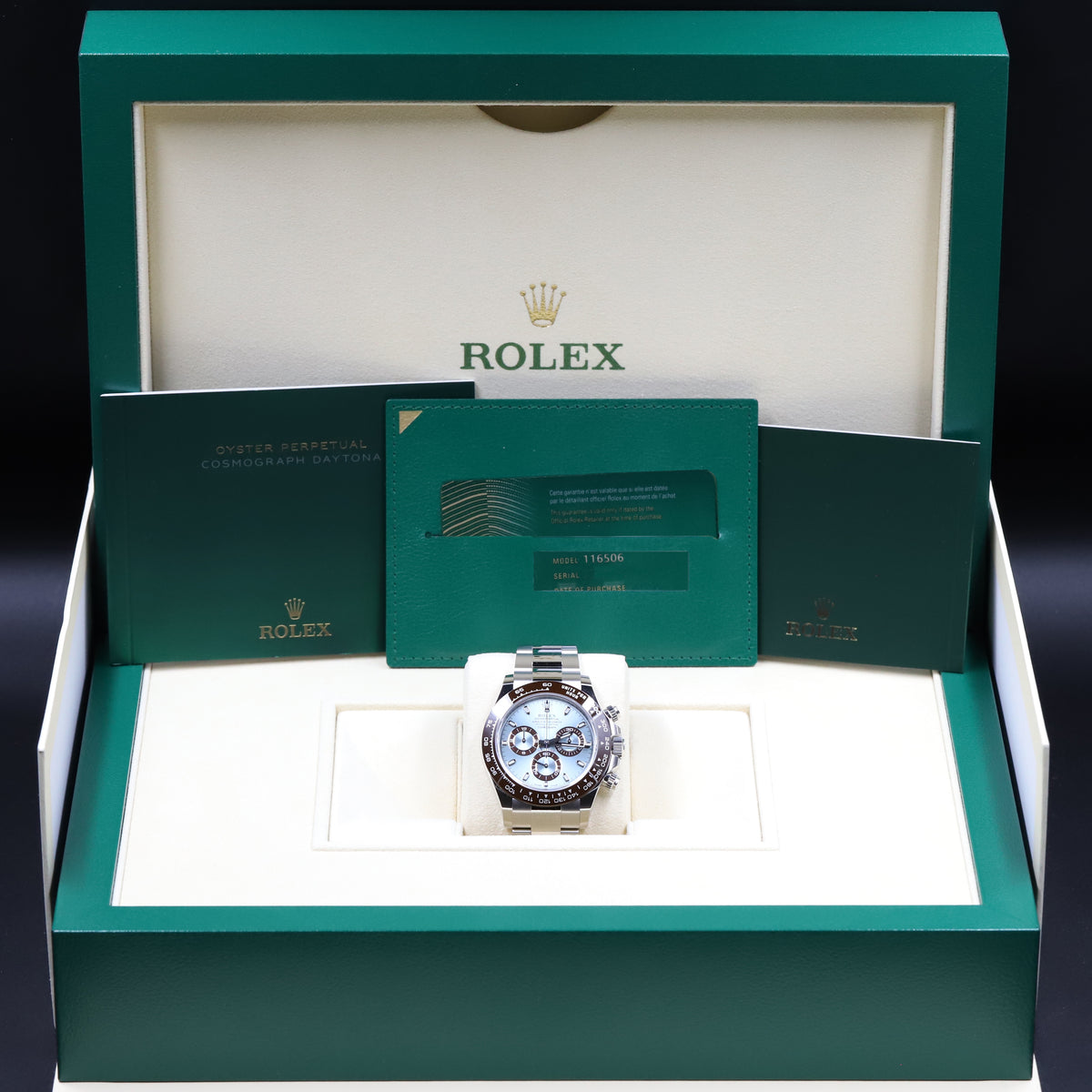 Rolex<br>116506 Daytona Platinum Ceramic 50th Anniversary