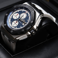 Audemars Piguet<br>26401PO Royal Oak Offshore Platinum + Carbon/Ceramic