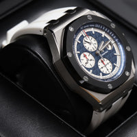 Audemars Piguet<br>26401PO Royal Oak Offshore Platinum + Carbon/Ceramic