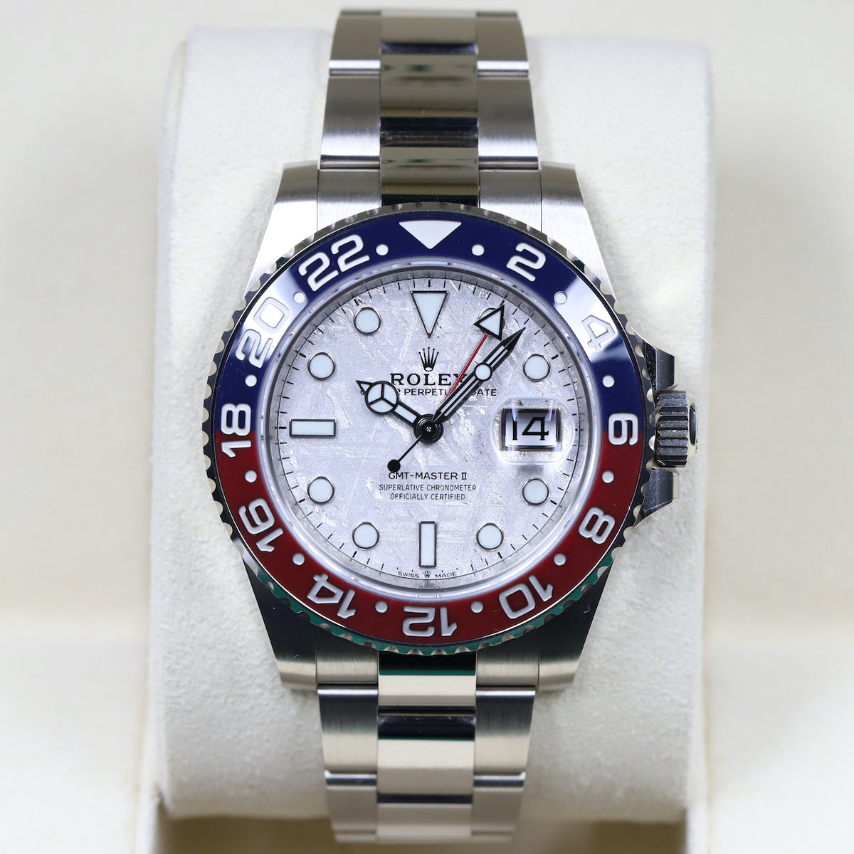 Rolex<br>126719BLRO GMT Master II 'Pepsi' Meteorite