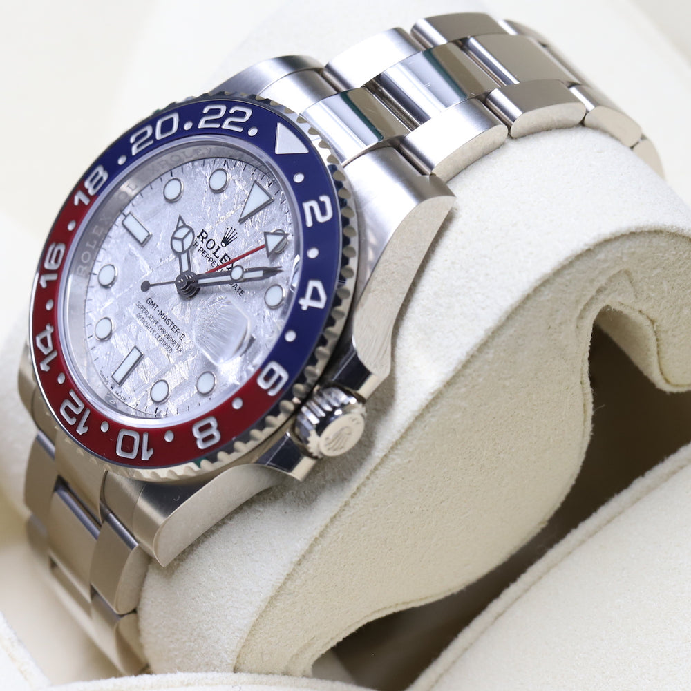 Rolex<br>126719BLRO GMT Master II 'Pepsi' Meteorite