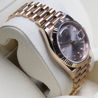 Rolex<br>228235 DayDate 40 Sundust Baguette Diamond Dial