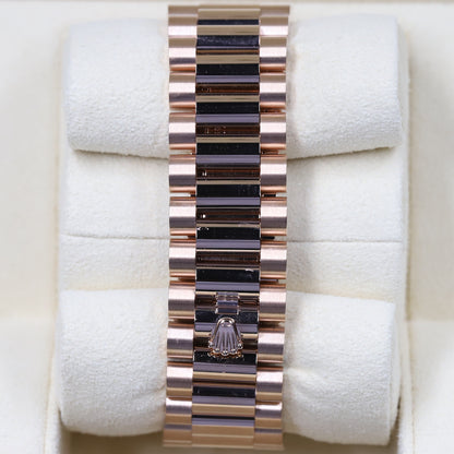 Rolex<br>128235 Day-Date 36 Pave Rainbow Dial