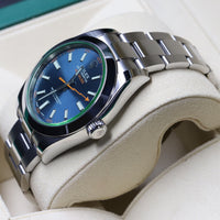 Rolex<br>116400GV Milgauss Blue Dial