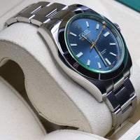 Rolex<br>116400GV Milgauss Blue Dial