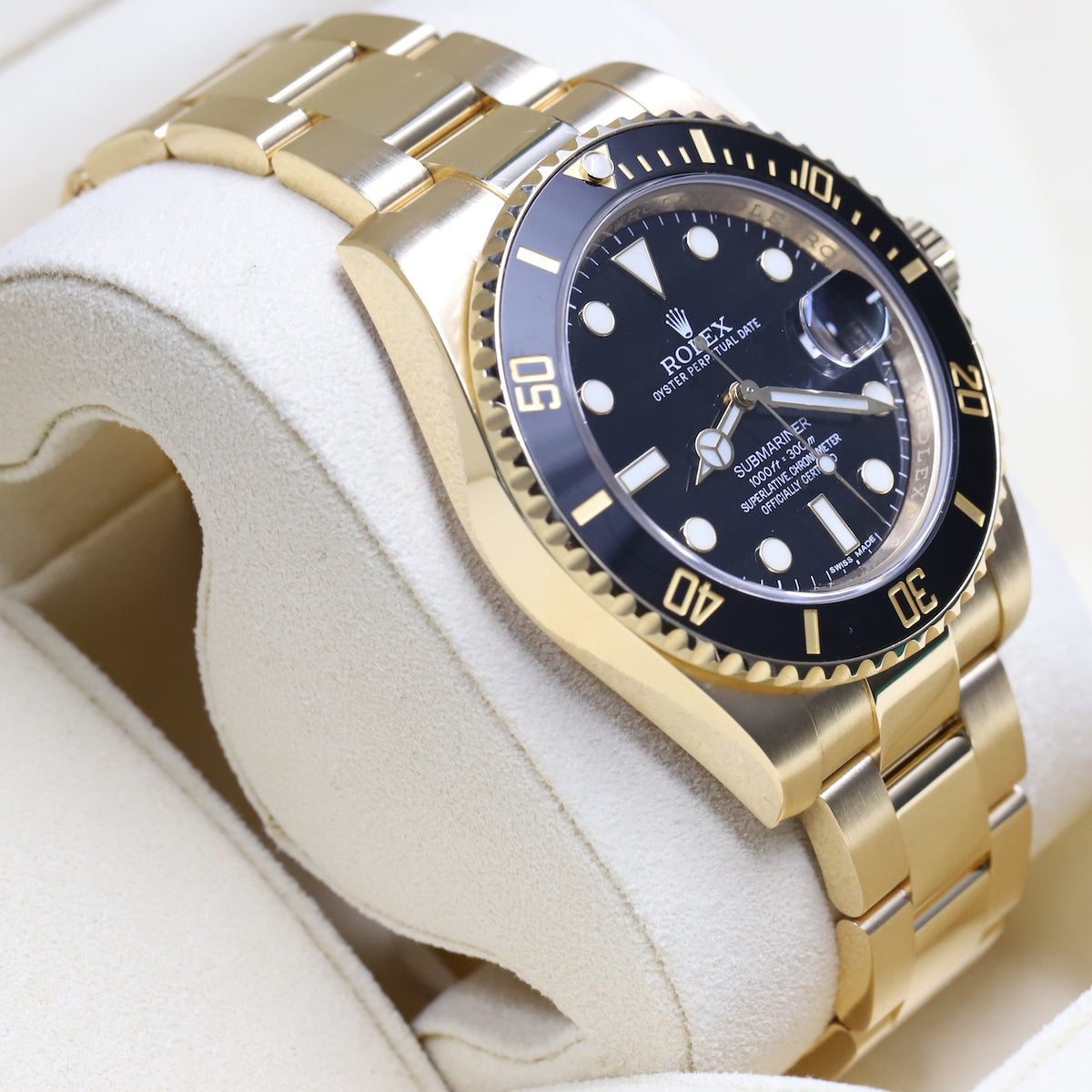 Rolex<br>116618LN Submariner Black Dial