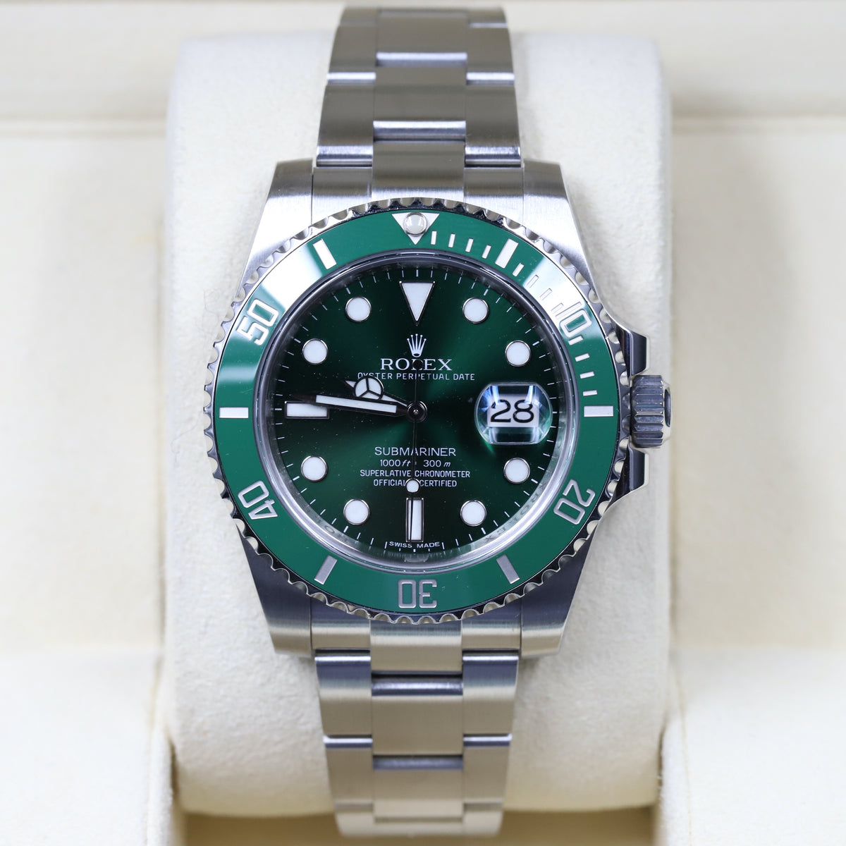 Rolex<br>116610LV Submariner 'Hulk'