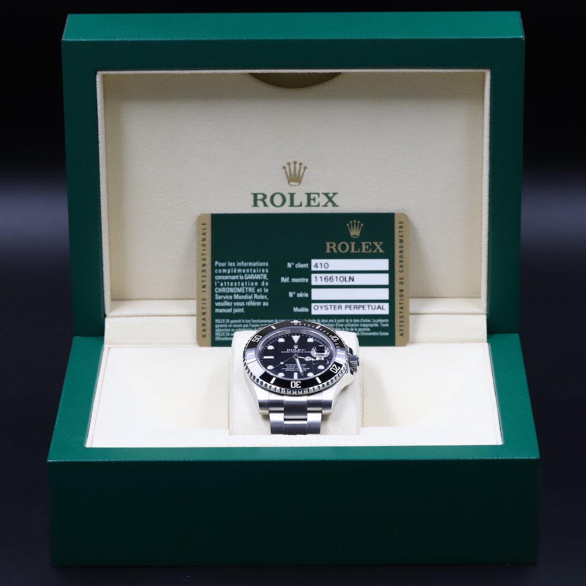 Rolex<br>116610LN Submariner