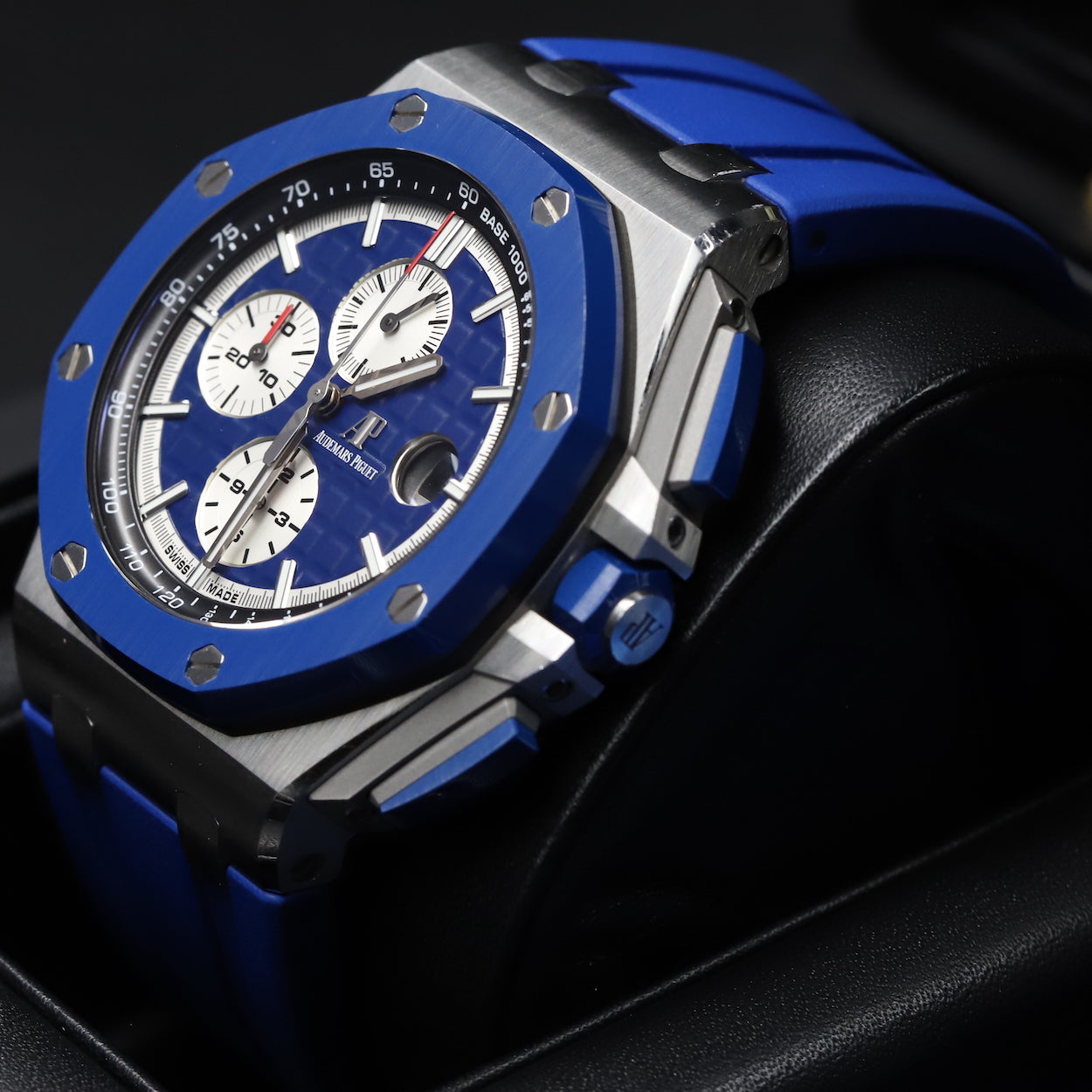 Audemars Piguet<br>26400SO Royal Oak Offshore Blue 'Camo'