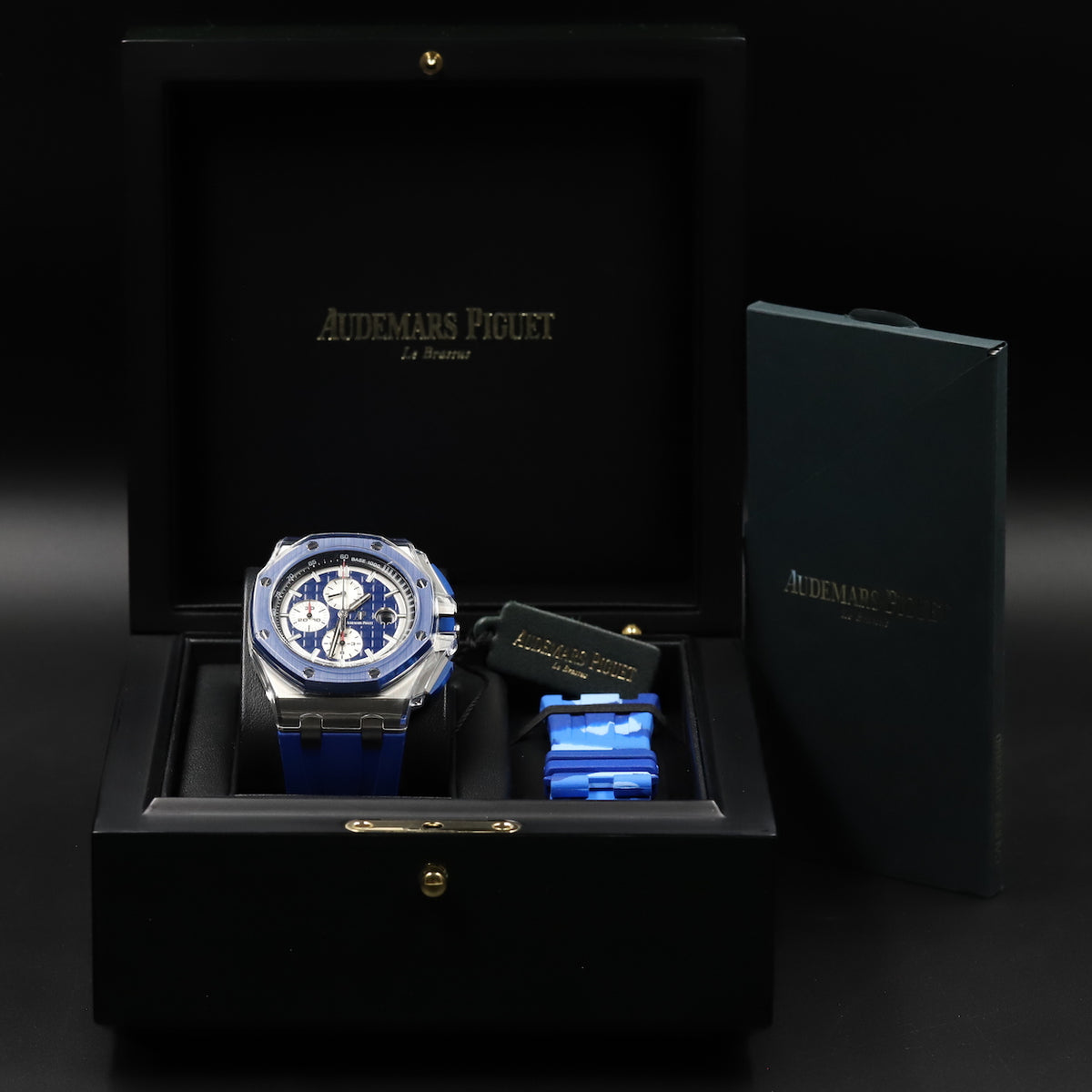 Audemars Piguet<br>26400SO Royal Oak Offshore Blue 'Camo'
