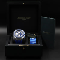 Audemars Piguet<br>26400SO Royal Oak Offshore Blue 'Camo'