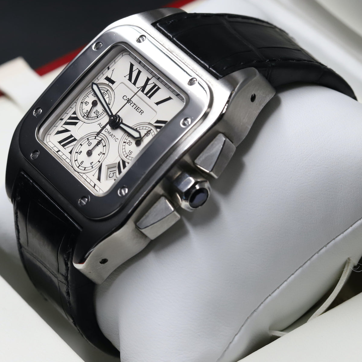 Cartier<br>2740 Santos 100 XL Chronograph