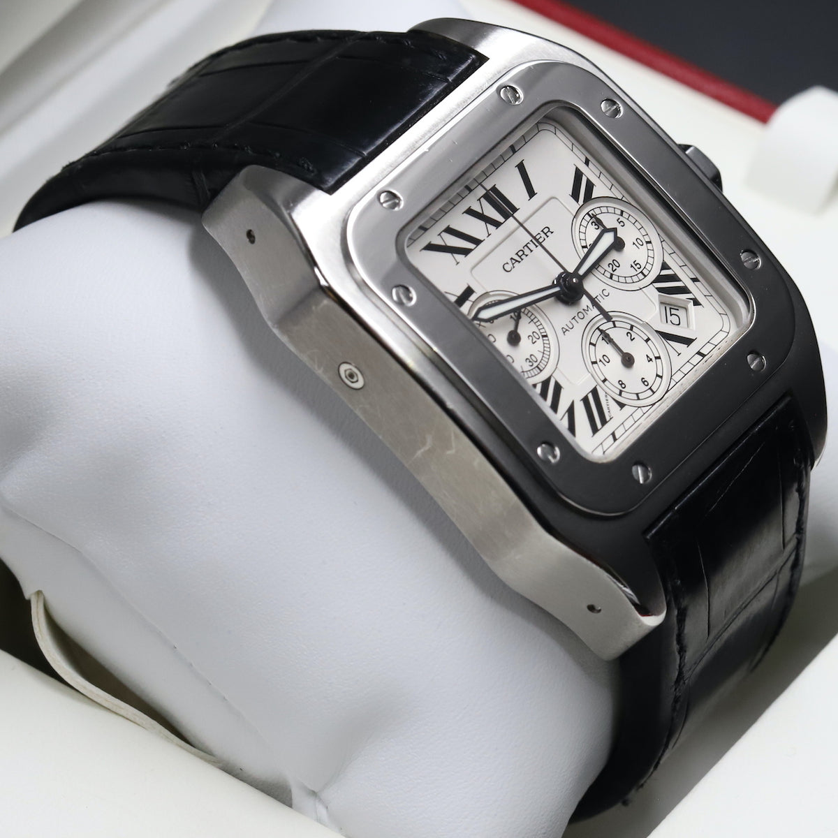 Cartier<br>2740 Santos 100 XL Chronograph