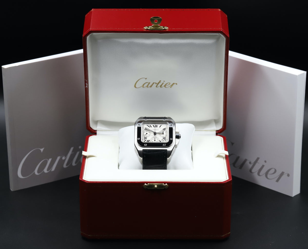 Cartier<br>2740 Santos 100 XL Chronograph