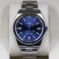 Rolex<br>124300 Oyster Perpetual 41mm Blue Dial