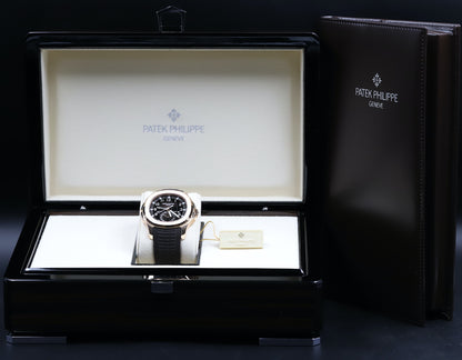 Patek Philippe<br>5164R Aquanaut Travel Time