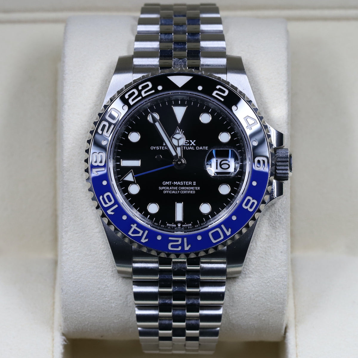 Rolex<br>126710BLNR GMT Master II 'Batman'