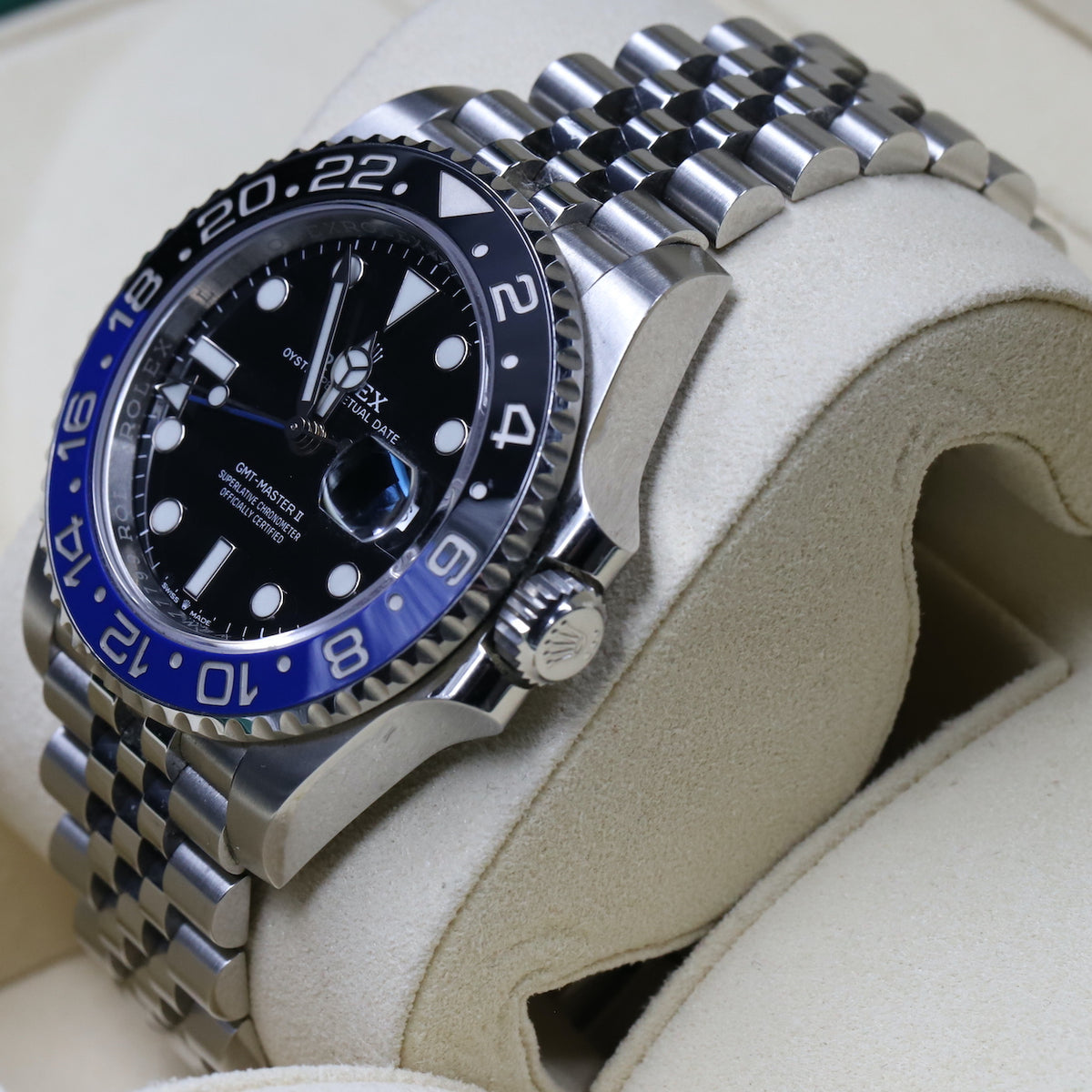 Rolex<br>126710BLNR GMT Master II 'Batman'