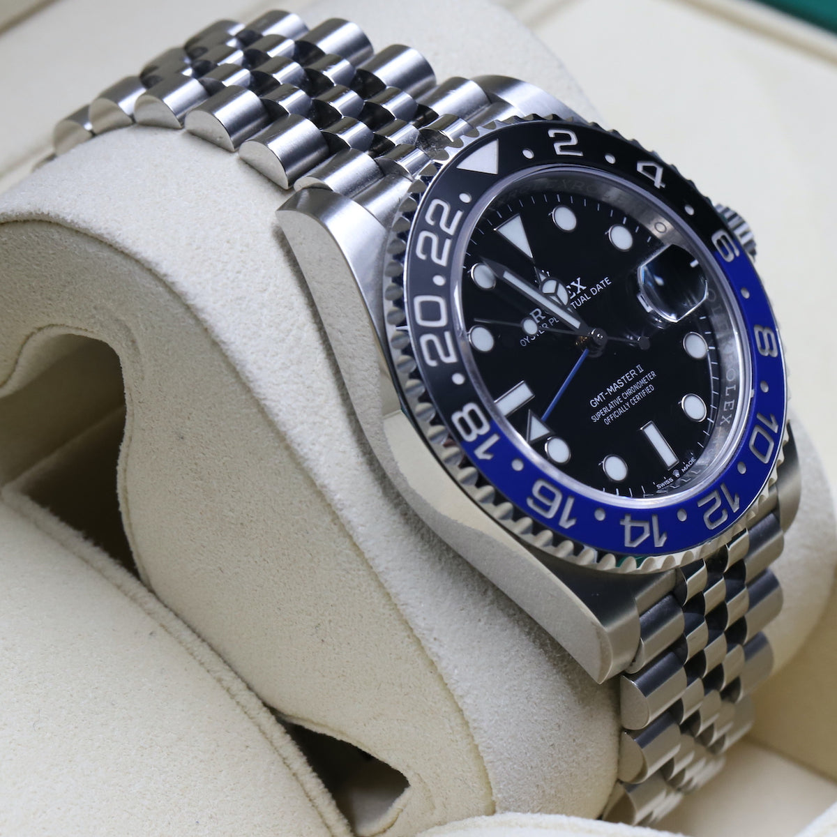 Rolex<br>126710BLNR GMT Master II 'Batman'