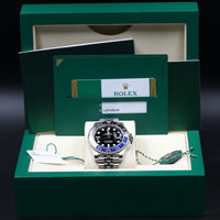 Rolex<br>126710BLNR GMT Master II 'Batman'