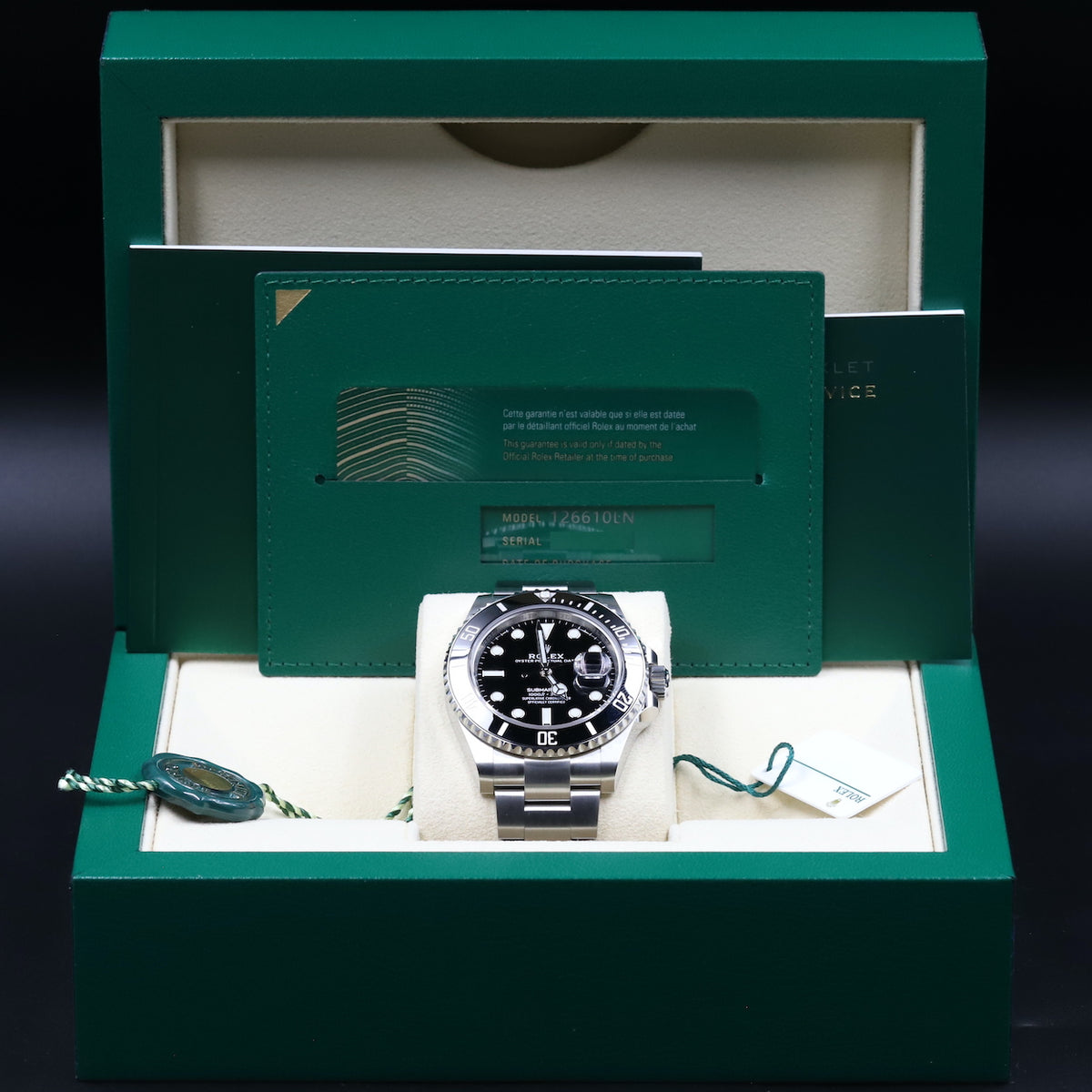 Rolex<br>126610LN Submariner