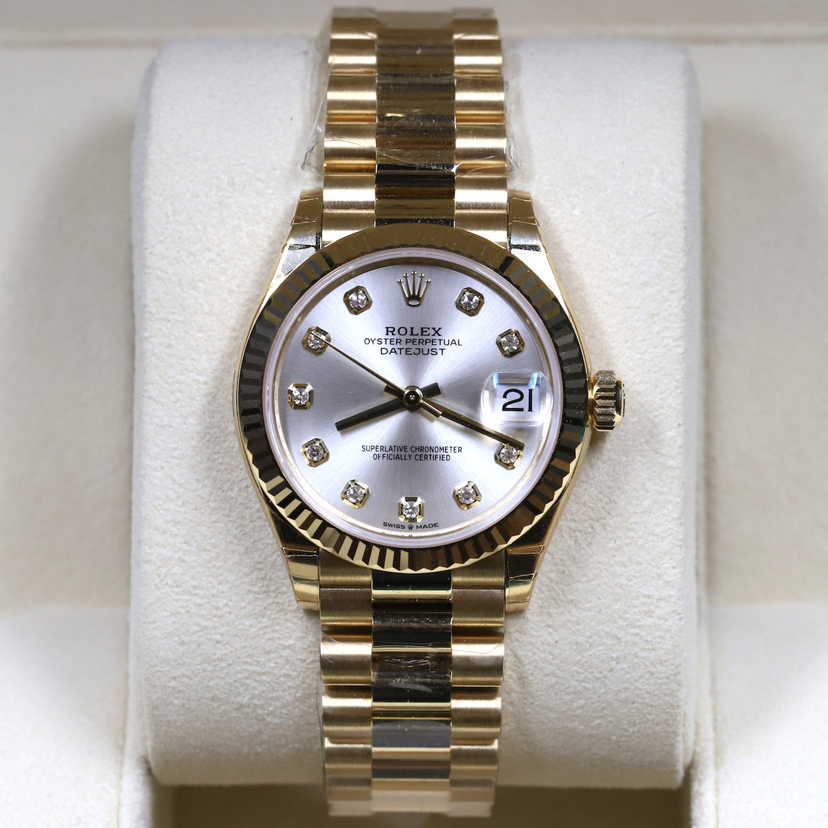 Rolex<br>278278 President Datejust 31