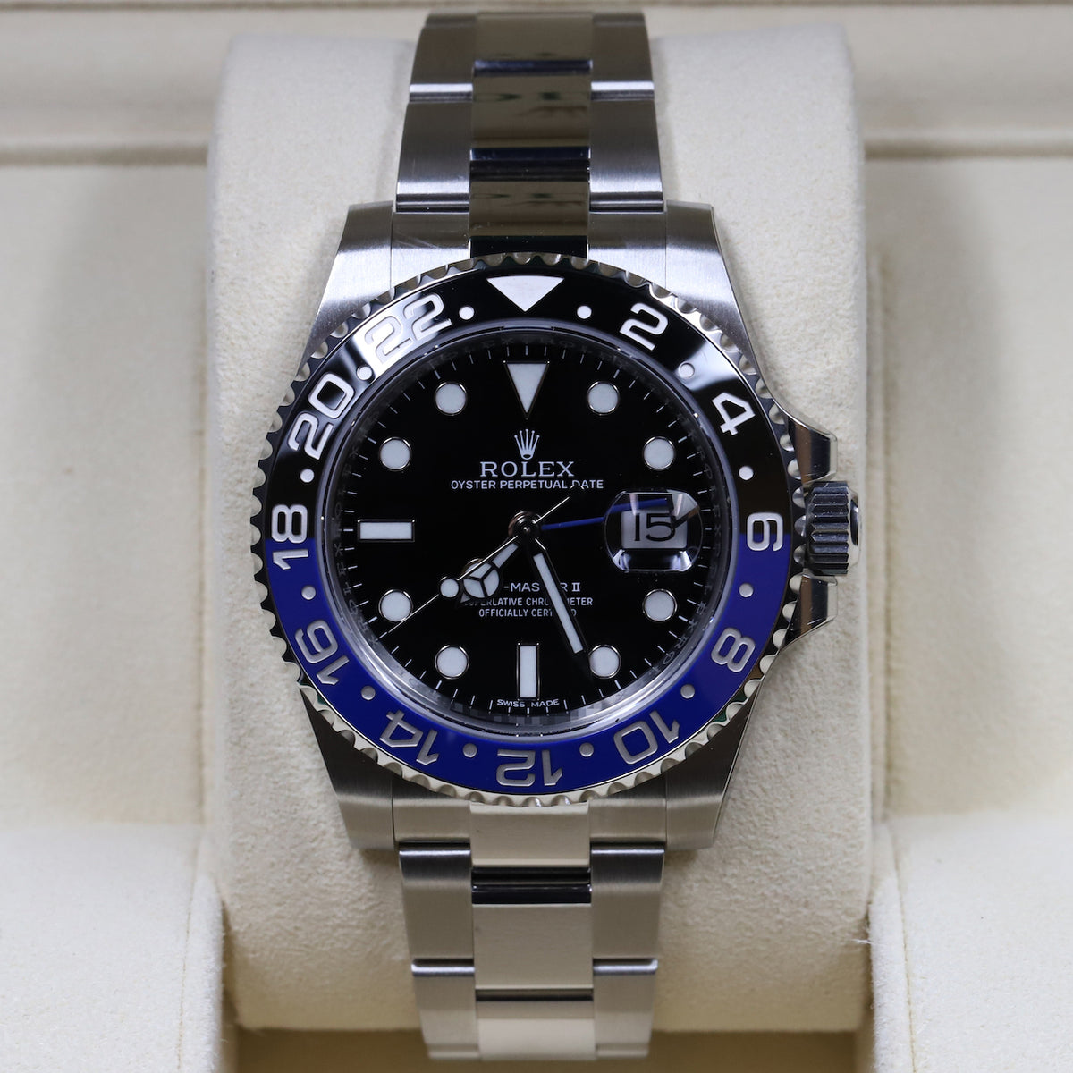 Rolex<br>116710BLNR GMT Master II 'Batman'