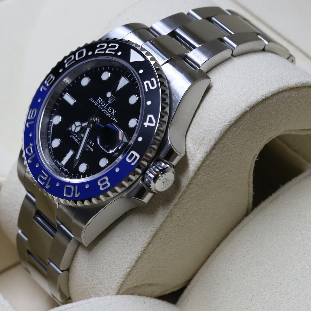 Rolex<br>116710BLNR GMT Master II 'Batman'