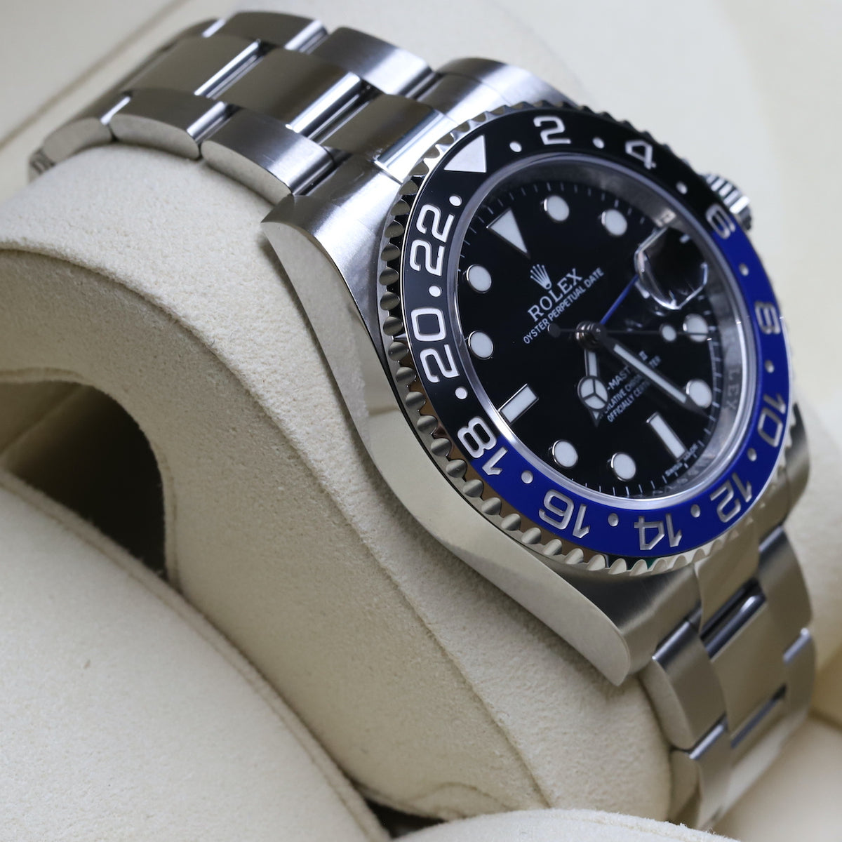 Rolex<br>116710BLNR GMT Master II 'Batman'