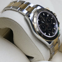 Rolex<br>116503 Daytona SS/18k Black Dial