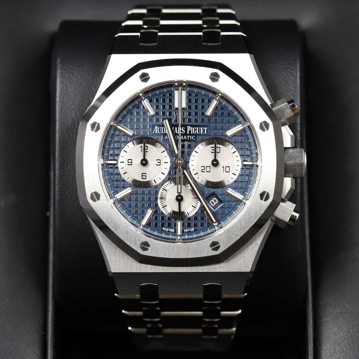 Audemars Piguet<br>26331ST Royal Oak Chronograph Blue Dial