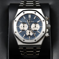 Audemars Piguet<br>26331ST Royal Oak Chronograph Blue Dial